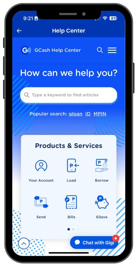 gcash help center